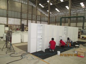 รับผลิตเฟอร์นิเจอร์ โครงการ Condominium