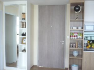 รับผลิตเฟอร์นิเจอร์ โครงการ Condominium