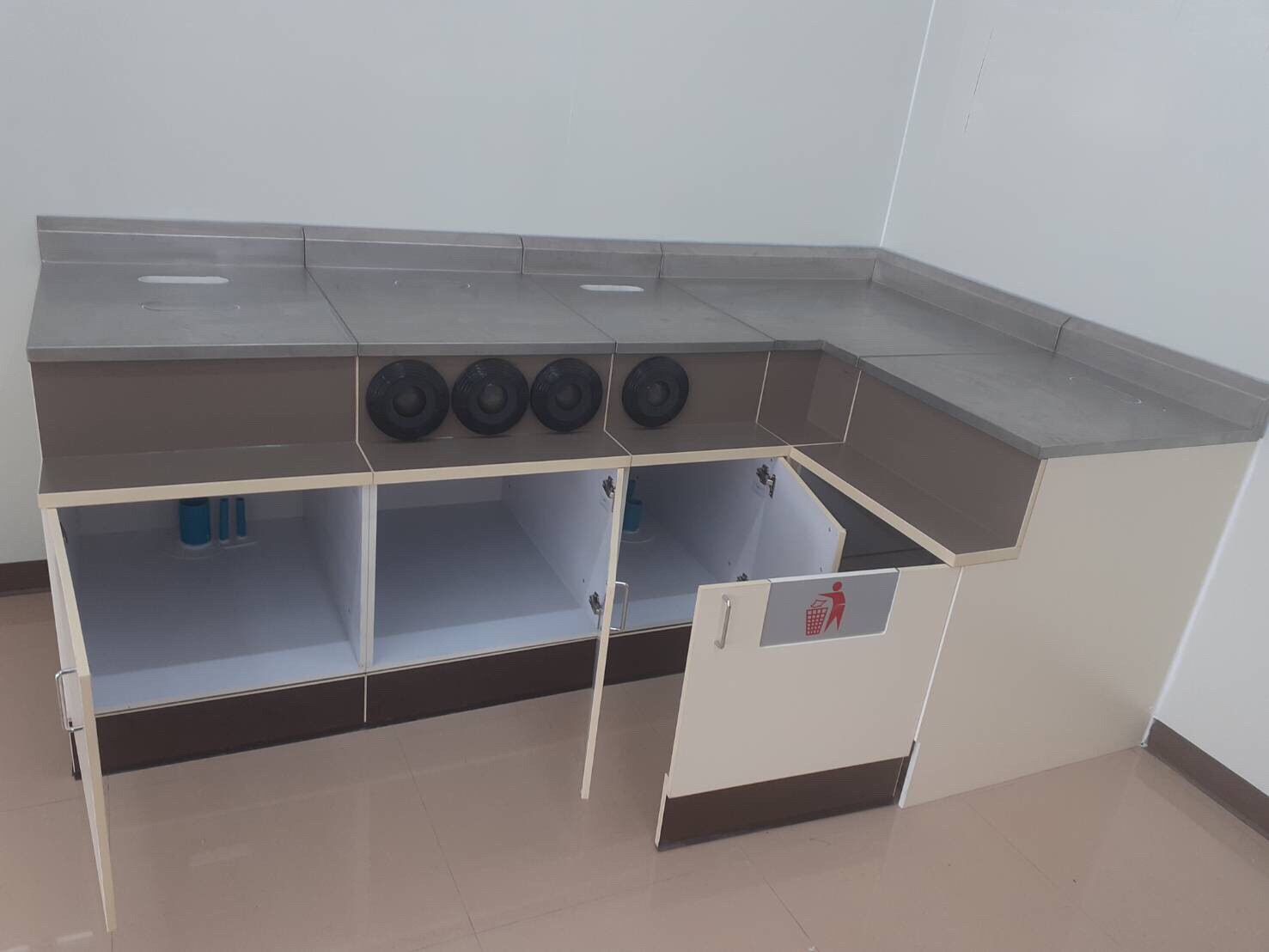 ทำเฟอร์นิเจอร์โครงการ All Cafe